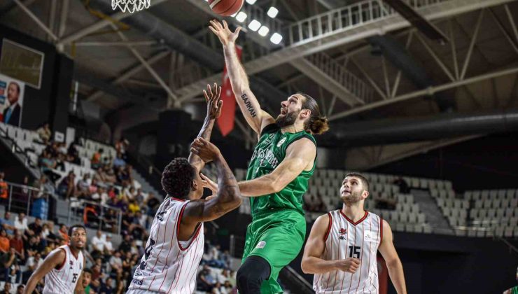 Türkiye Sigorta Basketbol Süper Ligi:  Manisa Basket: 73 – Bursaspor Basketbol: 81