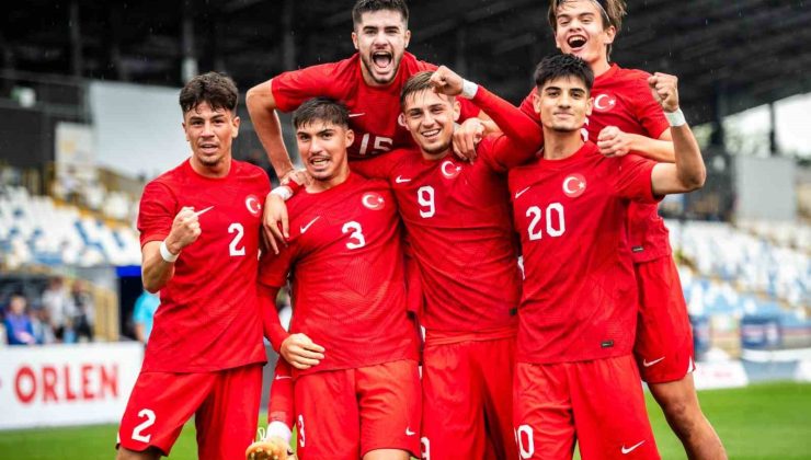 U19 Milli Takımı, Cebelitarık’ı 7-0 mağlup etti