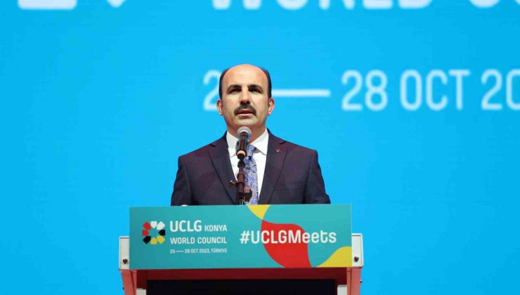 UCLG Başkanı Altay: “Lübnan Nebatiye Belediye Meclisi’ni kasıtlı olarak bombalayan ve başkanı şehit eden İsrail’i kınıyorum”