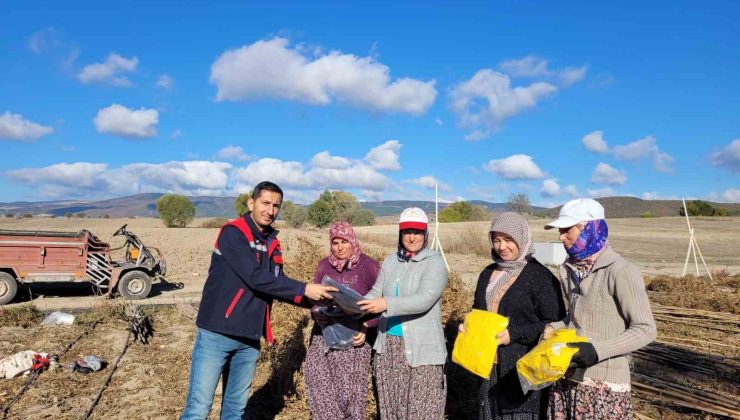 Üreticileri talep etti, Vali Yiğitbaşı yüzleri güldürdü