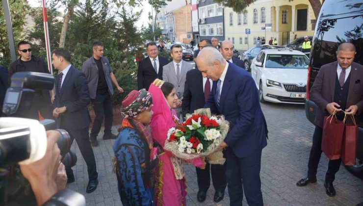 Vali Canbolat, TBMM Başkanı Kurtulmuş’u ağırladı