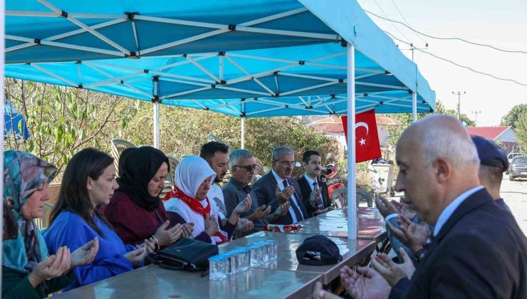 Vali Toraman’dan Yenice’li şehit ailesine ziyaret