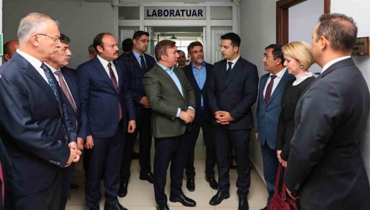 Yeni laboratuvar birimi açıldı