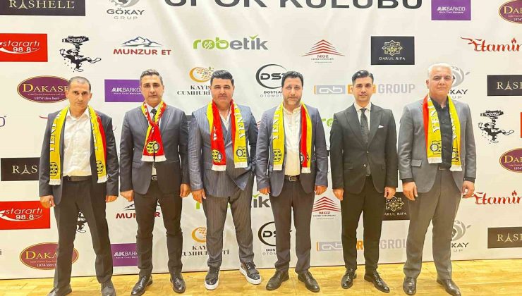 Yeni Malatyaspor’da başkan adayı Ümit Bayram hedeflerini açıkladı