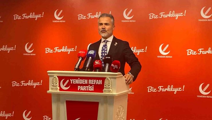 Yeniden Refah Partisi Genel Başkan Yardımcısı Kılıç: “Sineklerle uğraşarak bataklığın kurutulması mümkün değil”