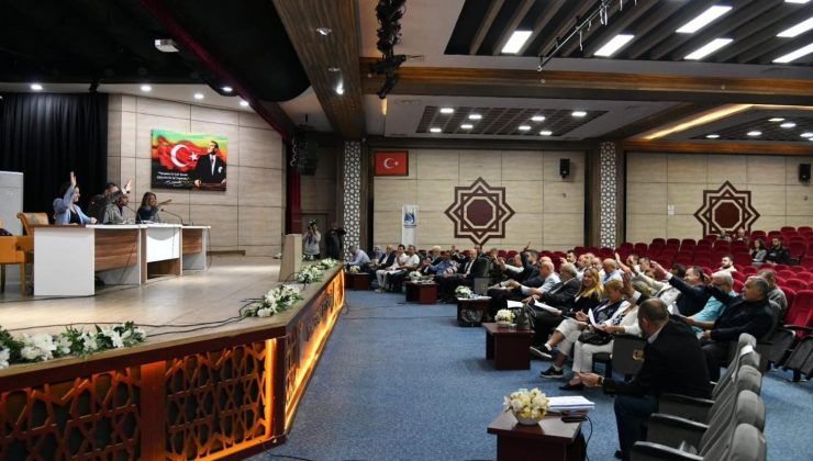 Yunusemre Belediyesinin 2025 yılı mali hazırlık bütçesi 2 milyar 650 milyon TL