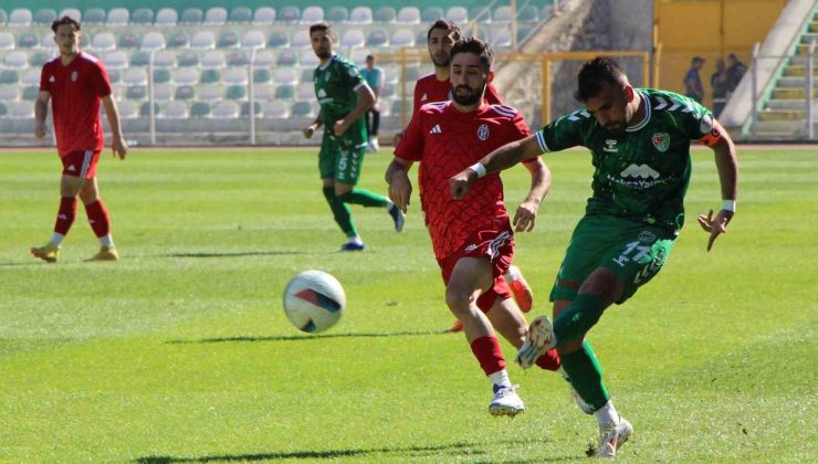 Ziraat Türkiye Kupası: Amasyaspor FK: 4 – Bucak Belediye Oğuzhanspor: 0