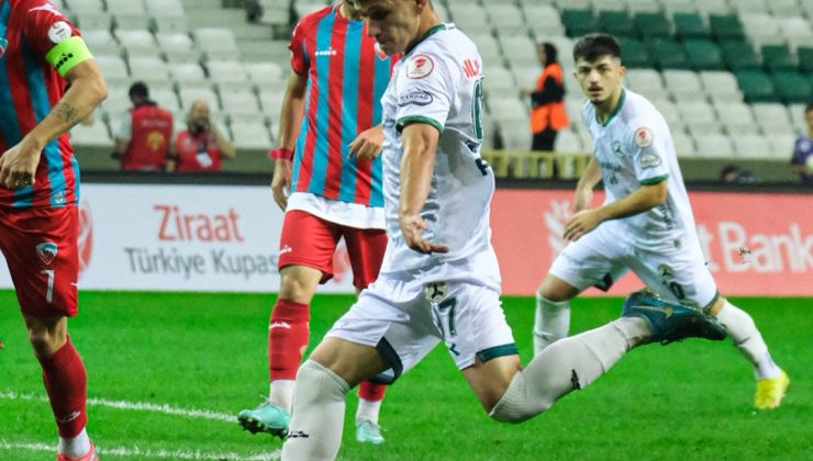 Ziraat Türkiye Kupası: Giresunspor: 0 – Viranşehir Belediyespor: 1