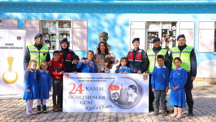 112’ye gelen anlamlı ihbar: köy okulunun miniklerinin öğretmenlerine sürprizi yürekleri ısıttı