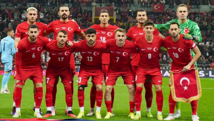 A Milli Futbol Takımı’nın, UEFA Uluslar Ligi’ndeki rakibi Macaristan oldu