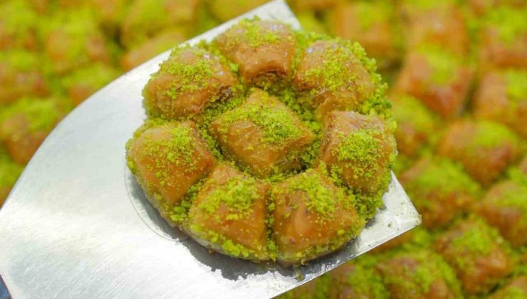 Adana baklavasına talep her geçen gün artıyor