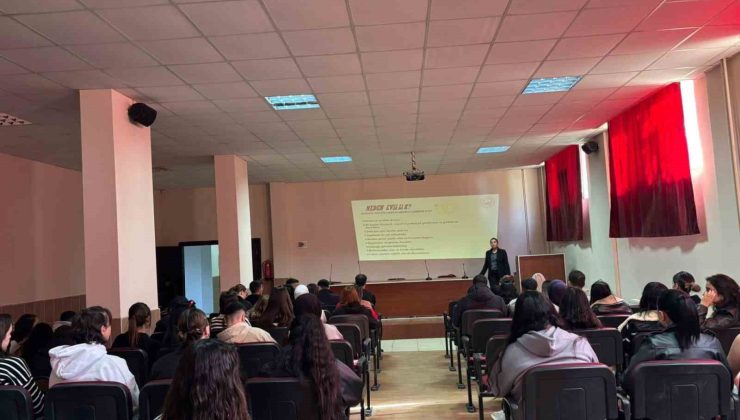 ADÜ’de ilginç seminer: Öğrenci ve akademisyenlere “Eş Seçimi ve Evlilik” konulu seminer verildi