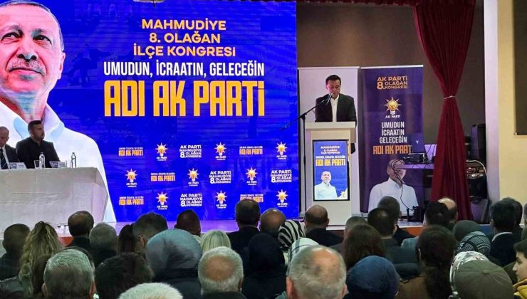 AK Parti Eskişehir’de Seyitgazi ve Mahmudiye ilçe kongreleri tamamlandı