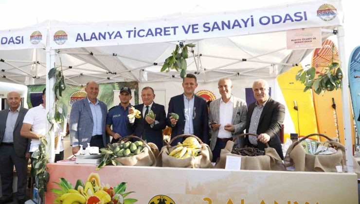 Akdeniz’in en büyük Tropikal Meyve Festivali Alanya’da başladı