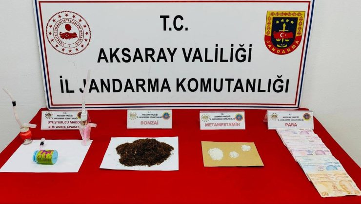 Aksaray’da yakalanan uyuşturucu taciri tutuklandı