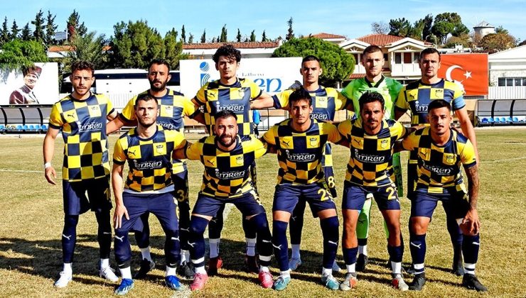 Alaçatıspor, deplasmandan 1 puanla döndü