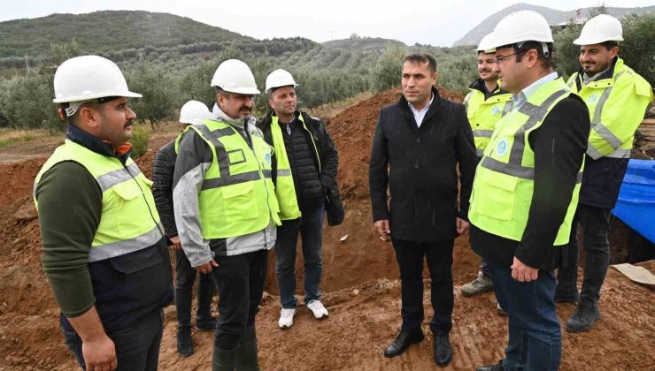 Alaşehir’in 200 milyonluk dev yatırımı yerinde incelendi