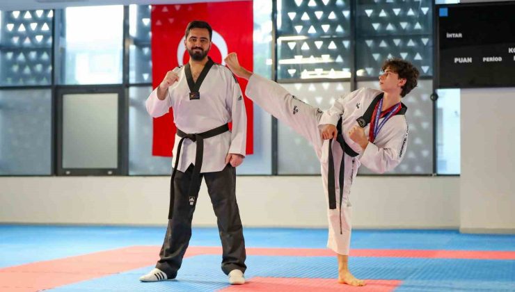 Aliağalı Taekwondocu Balkan Şampiyonası’nda Türkiye’yi temsil edecek