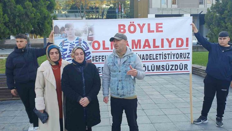 Alkollü sürücünün tahliyesi protesto edildi