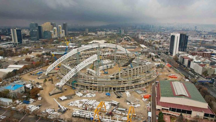 Ankara Stadyumunun kapasitesi arttırılması hedefleniyor