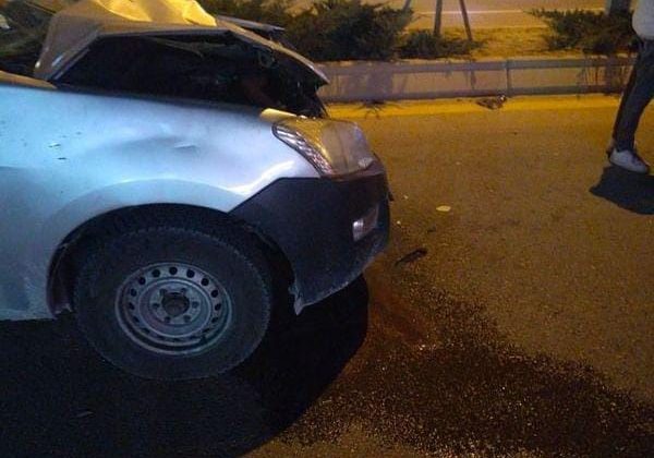 Ankara’da otomobilin çarptığı 2 yaya yaralandı