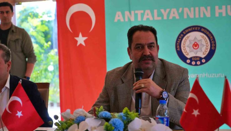 Antalya Emniyetinden bağımlılık alarmı