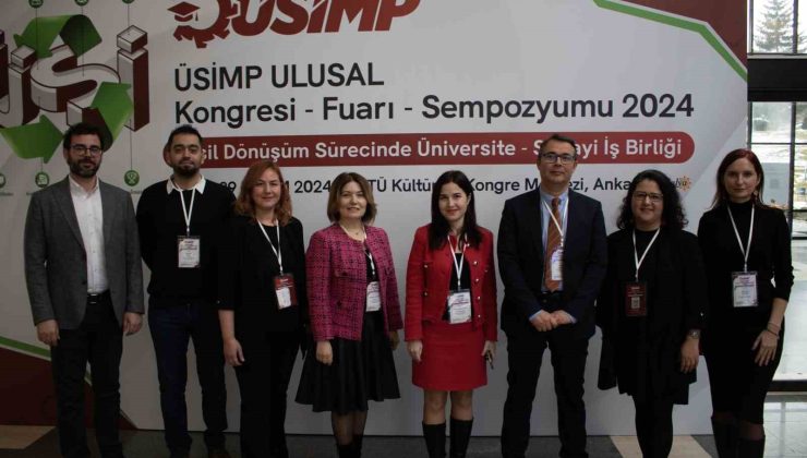 ARİNKOM TTO, ÜSİMP Ulusal Patent Fuarına katıldı