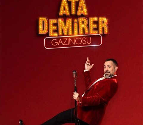 Ata Demirer eski gazino gecelerini hatırlatan gösterisiyle Bostancı Gösteri Merkezi’nde