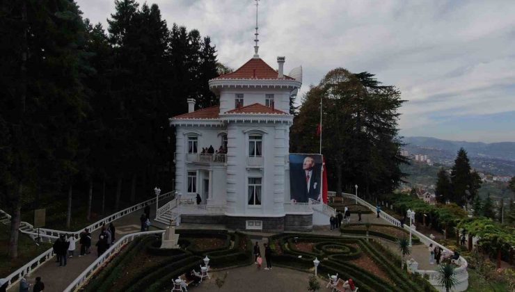 Atatürk’ün vasiyetini yazdığı Atatürk Köşkü’ne 10 Kasım’da ziyaretçi akını