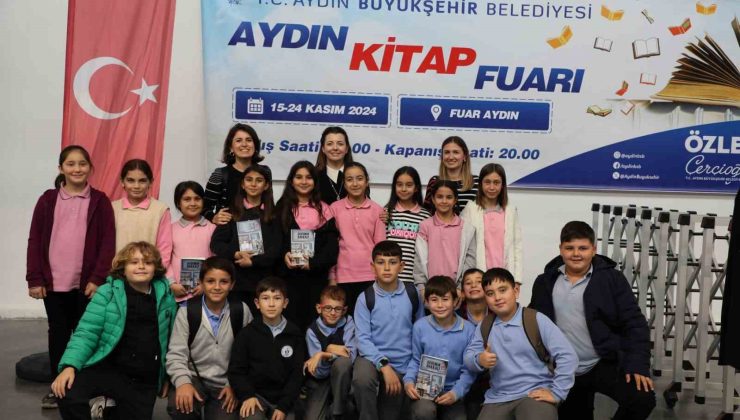 Aydın Kitap Fuarı kitapseverlerin buluşma noktası oldu