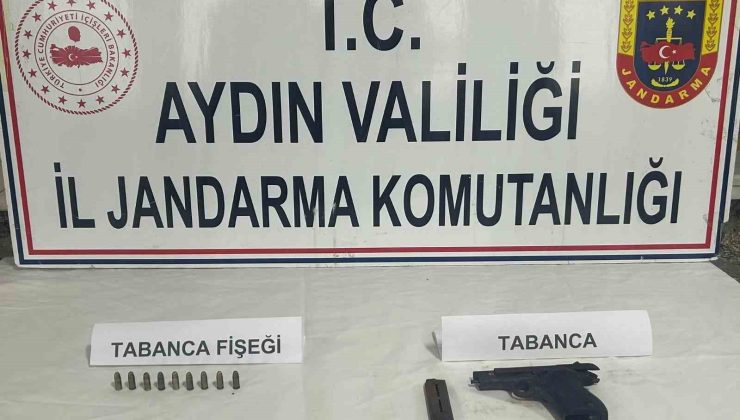 Aydın’da 12 adet ruhsatsız tabanca geçirildi