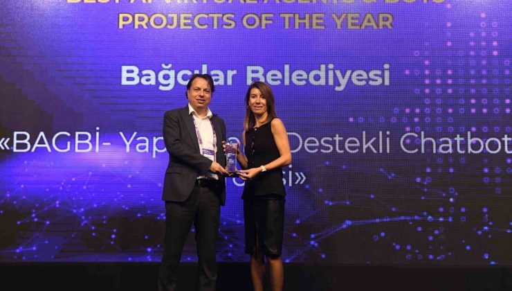 Bağcılar Belediyesi’nin BAGBİ YZ Destekli Sohbet Robotu ödül kazandı