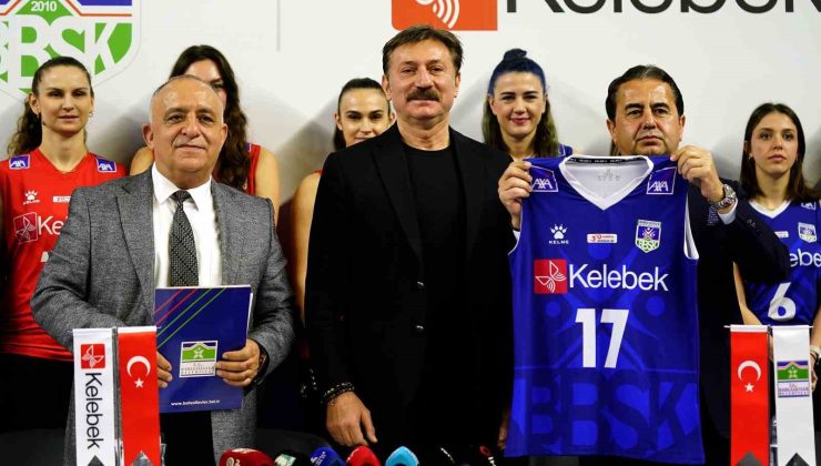 Bahçelievler Belediye Spor Kulübü Kadın Voleybol Takımı’na yeni sponsor