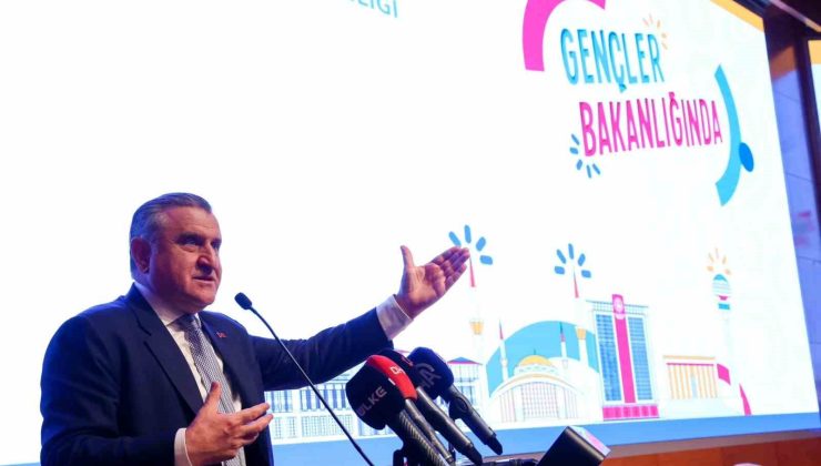 Bakan Bak: “Yusuf Dikeç’in pozu tüm olimpiyatlarda ve hala bir fenomen”