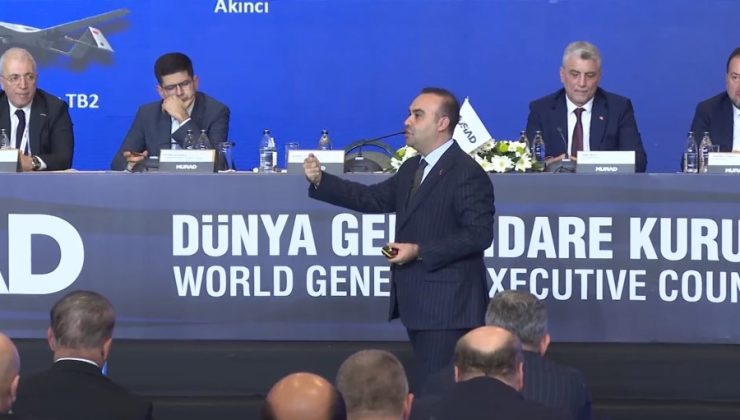 Bakan Kacır: “İnsansız hava aracı pazarının yüzde 70’i Türkiye’de”