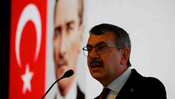 Bakan Tekin: “Eğitimi güncel tutmak, yeni olandan faydalanmak için köklerimiz üzerinde yol alacağız”