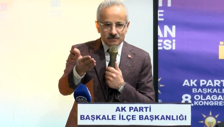 Bakan Uraloğlu: “Dış güçlerin maşası olanlar kardeşi kardeşe düşürüyor”