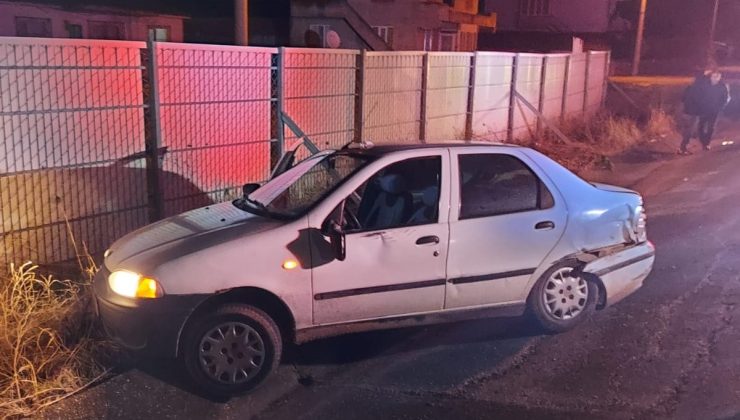 Balıkesir-Bursa karayolunda trafik kazası: 2 yaralı