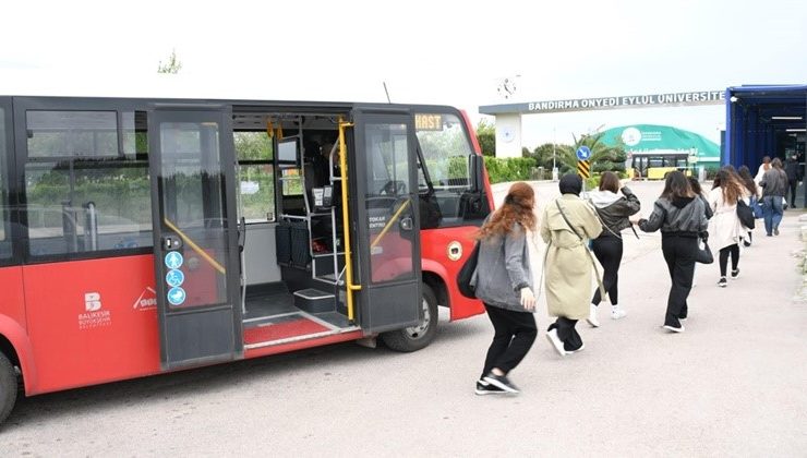 Balıkesir’de ulaşımda teknolojik kolaylık