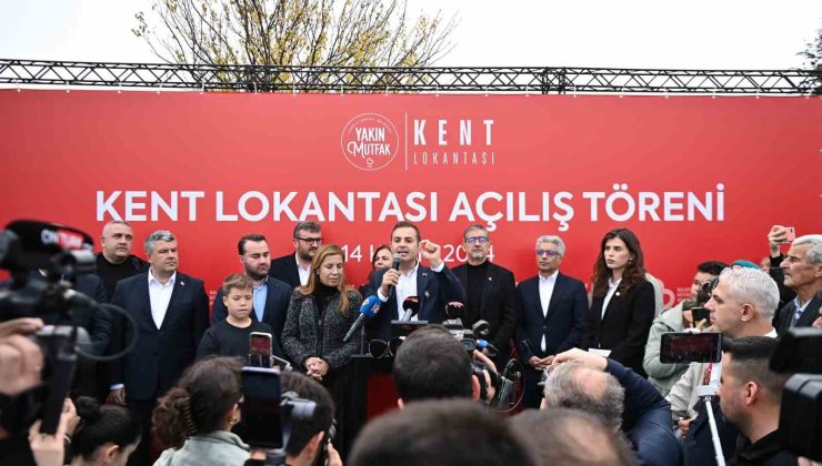 Balıkesir’in ilk kent lokantası hizmete açıldı