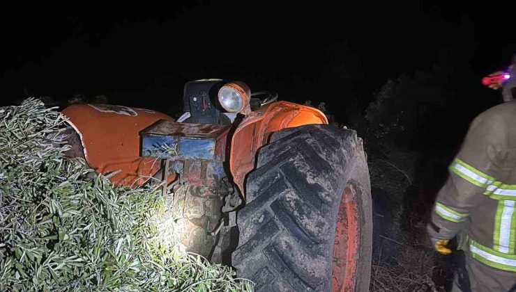 Bandırma’da traktör kazası: 1 ölü