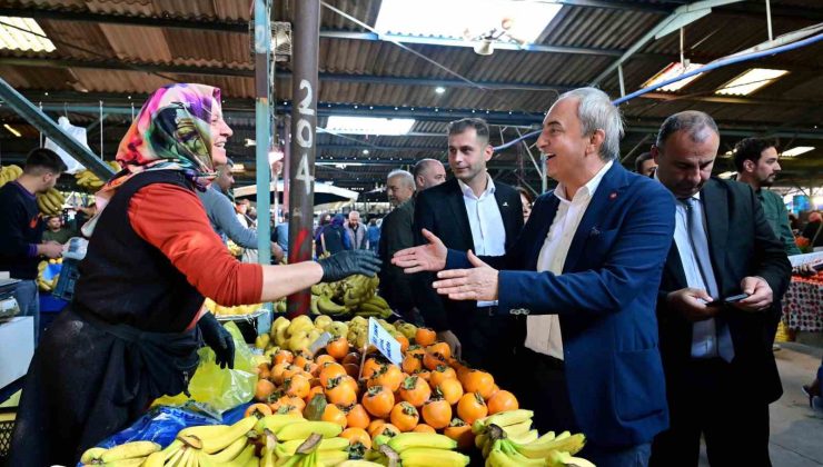 Başkan Kocagöz vatandaşların taleplerini dinledi