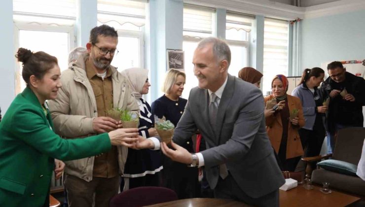 Başkan Taban’dan öğrenciler; “şehri birlikte yönetelim”