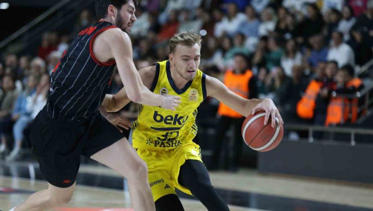 Basketbol Süper Ligi: Manisa Basket: 82 – Fenerbahçe Beko: 90