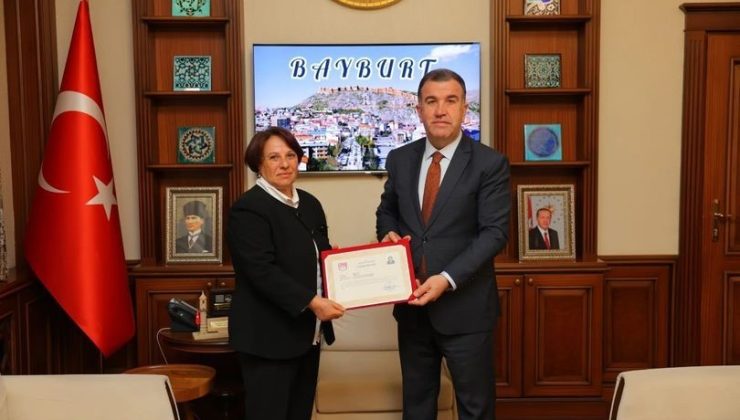 Bayburt İl Nüfus ve Vatandaşlık Müdürü Gök, Ardahan’a atandı