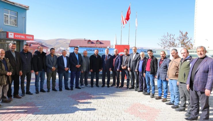 Bayburt’ta çiftçilere sıvat dağıtıldı