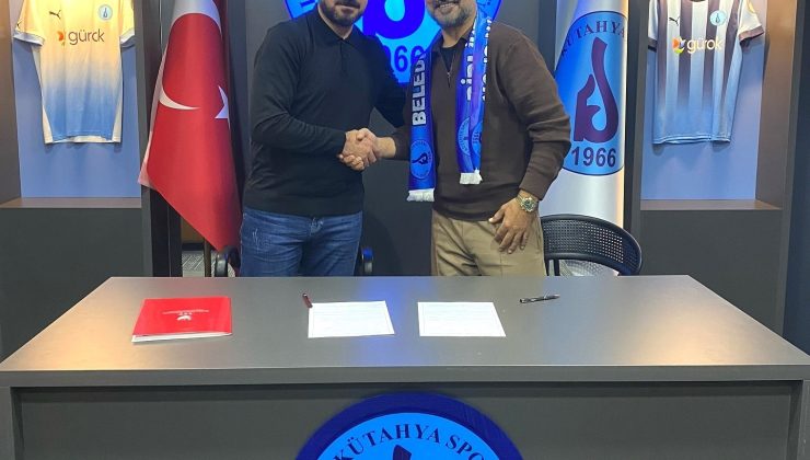 Belediye Kütahyaspor’da yeni teknik direktör Cenk Laleci