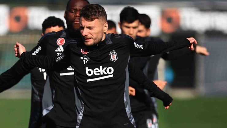 Beşiktaş’ta Maccabi Tel-Aviv maçı hazırlıkları başladı