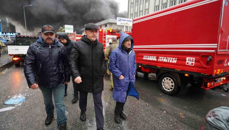 Beylikdüzü Belediye Başkanı Çalık: “Can kaybının bulunmaması en büyük tesellimiz”