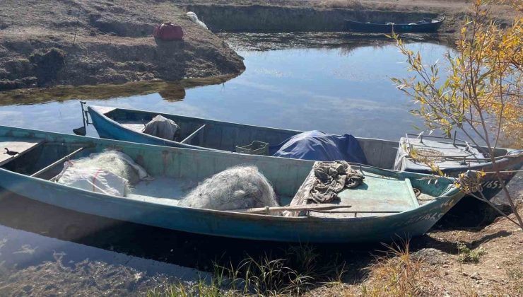 Beyşehir Gölü’nde denetimler sürüyor